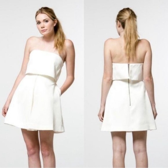 KEEPSAKE the Label Dresses & Skirts - Keepsake Keep Watch Mini Dress - Ivory